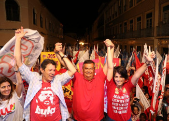 Lula, Haddad e Dino moveram as peças do tabuleiro político